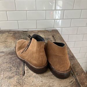 Men's Brown Suede Chukka Boots